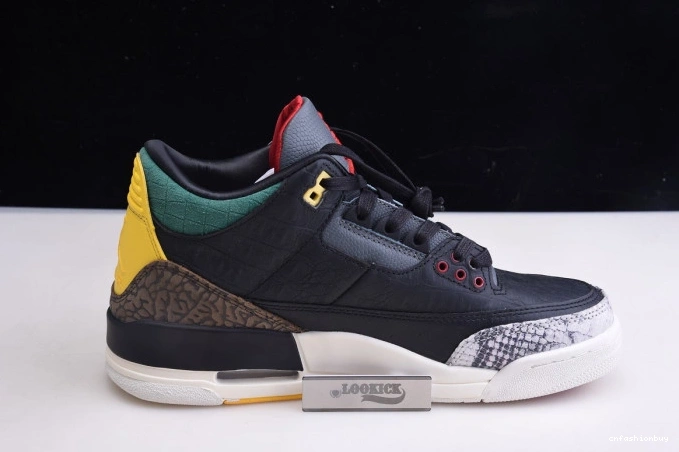SE CV3583-003 Instinct 2.0 Air Retro Jordan - 3 Animal 1004